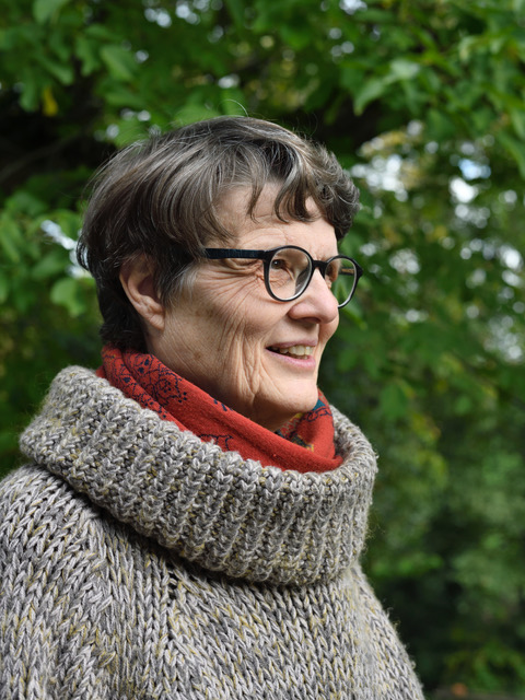 Portrait de Joëlle Schùermans